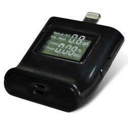 Цифровой алкотестер IPEGA для iPhone4/4S/iPad/iPod